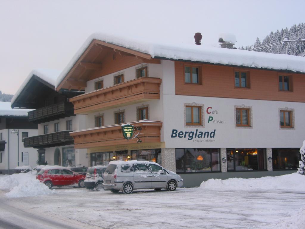 Haus Bergland Fieberbrunn Exterior foto