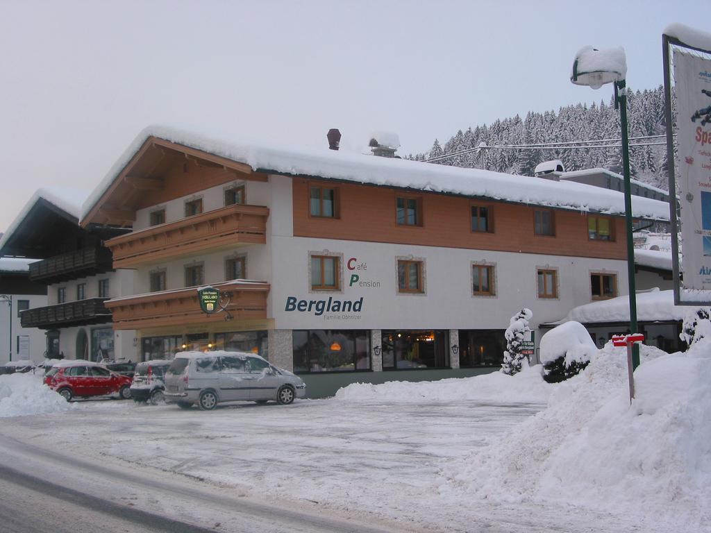 Haus Bergland Fieberbrunn Exterior foto
