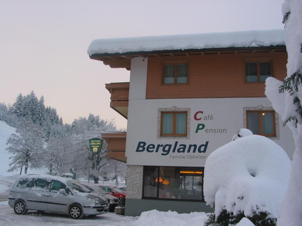 Haus Bergland Fieberbrunn Exterior foto