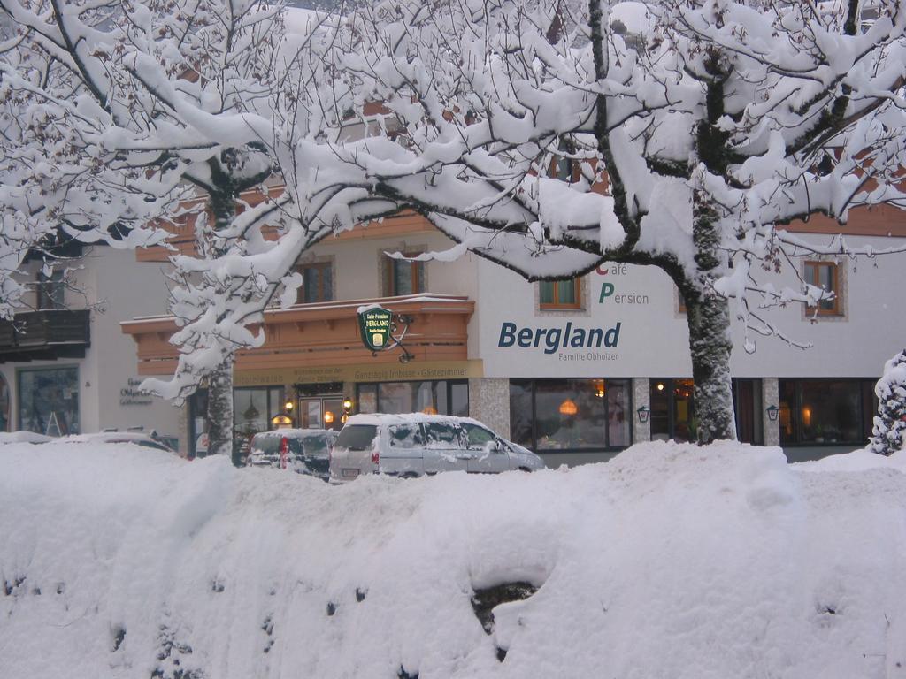 Haus Bergland Fieberbrunn Exterior foto