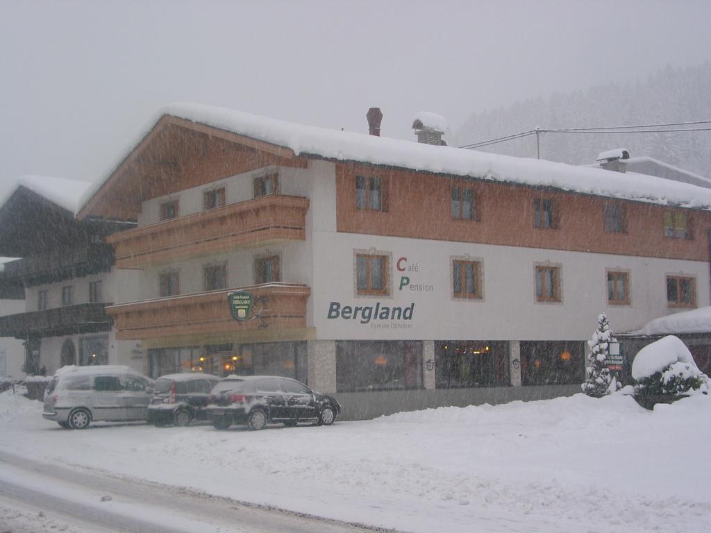 Haus Bergland Fieberbrunn Exterior foto