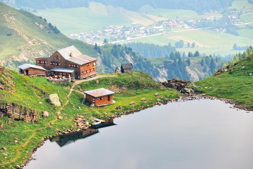 Haus Bergland Fieberbrunn Exterior foto